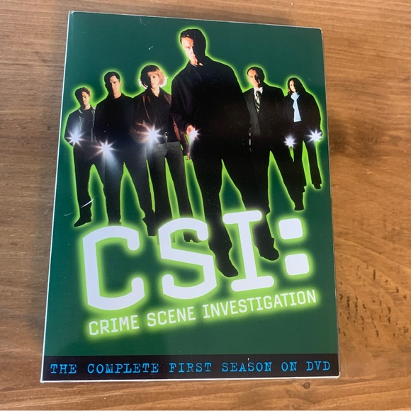 CSI Complete First Season DVD Box Set TV Series Show Drama 6 Disk Set Paramount - Picture 2 of 8